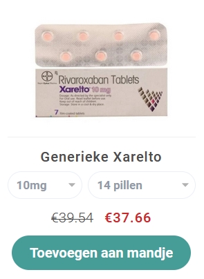 Xarelto Kopen: Alles Wat Je Moet Weten